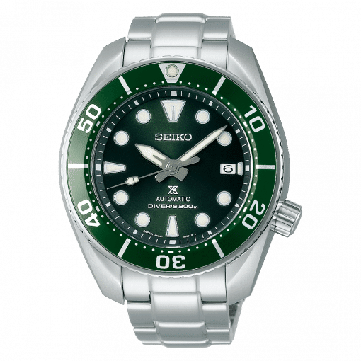 Seiko Prospex Sumo Green Dial