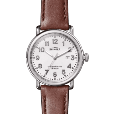 The Shinola Runwell 41mm, Alabaster Dial