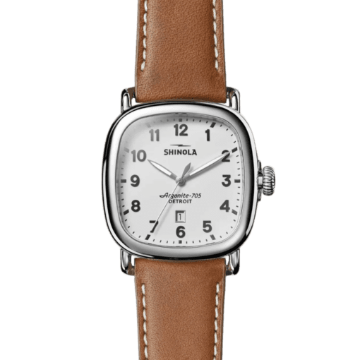 The Shinola Guardian 41.5mm, Alabaster Dial