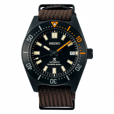 Seiko Prospex 1965 Diver Black Edition