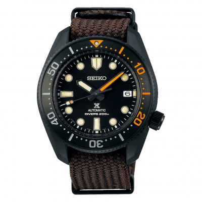 Seiko Prospex 1968 Diver Black Edition