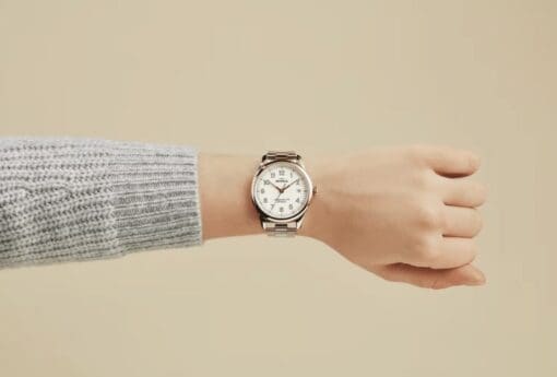 The Shinola Vinton 38mm, Ivory Dial - Image 2