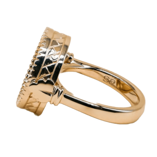 Endure Diamond Signet Ring