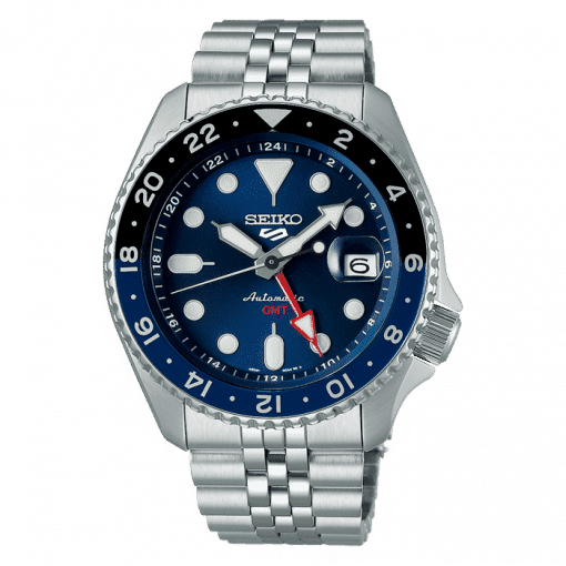 Seiko 5 Sport GMT Blue Dial