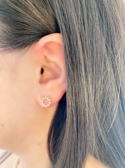 Glow Stud Earrings - Image 2