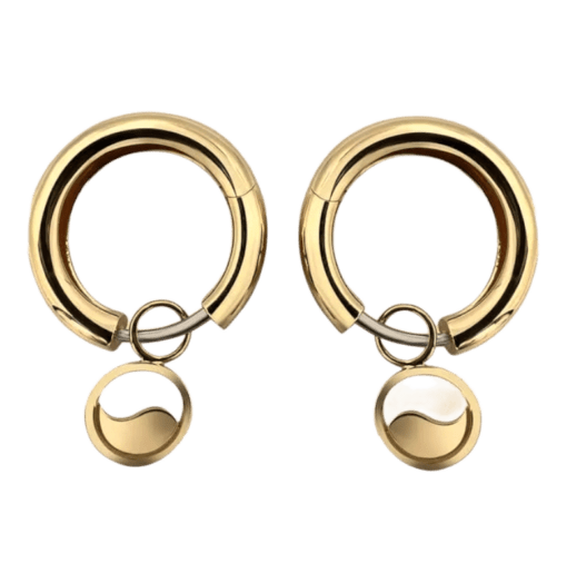 Attune Hoop Earrings