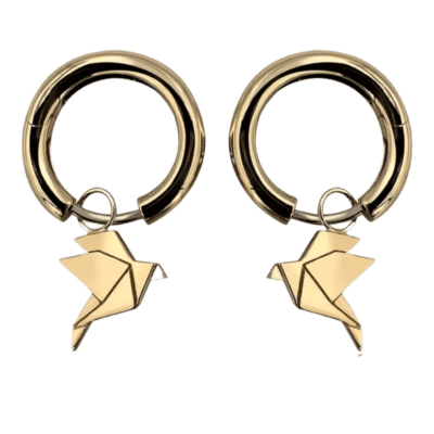 Soar Hoop Earrings