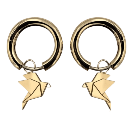 Soar Hoop Earrings