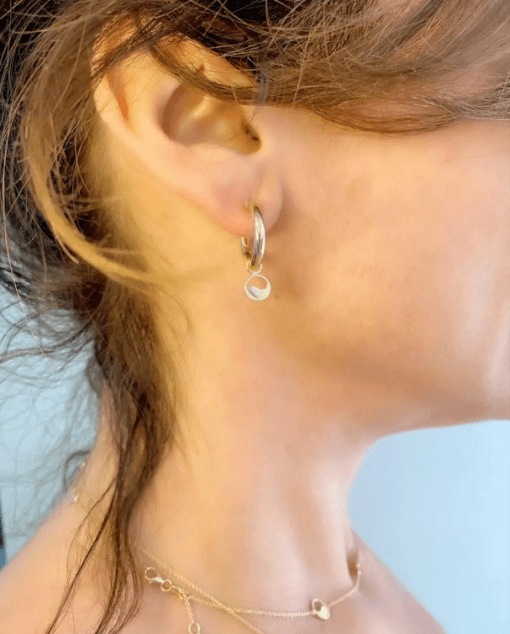 Attune Hoop Earrings - Image 3