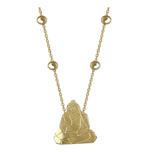 14 Karat Gold lllume Necklace