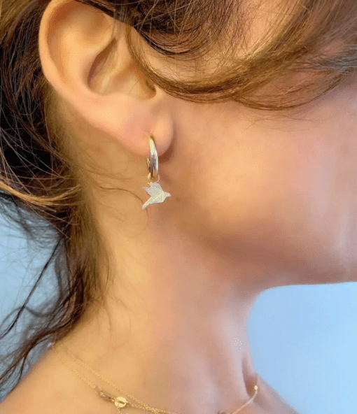 Soar Hoop Earrings