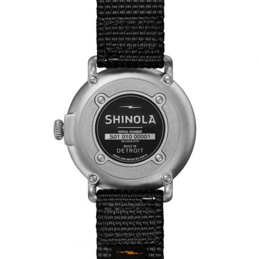 The Shinola Runwell 41mm Field Watch, Olive Dial
