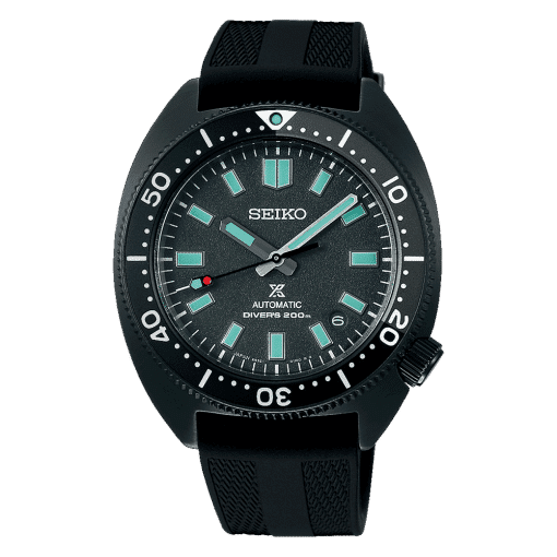 Seiko Prospex Black Series LE