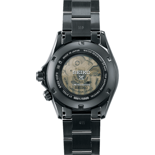 Seiko Prospex Alpinist LE Back