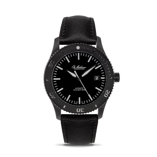 Ole Mathiesen Navy Diver