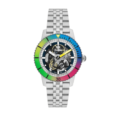 Zodiac Super Sea Wolf Skeleton Automatic