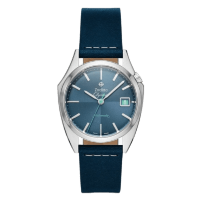 Zodiac Olympos Three Hand (Blue Dial)