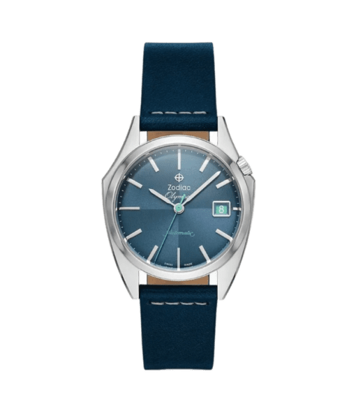 Zodiac Olympos Three Hand (Blue Dial)