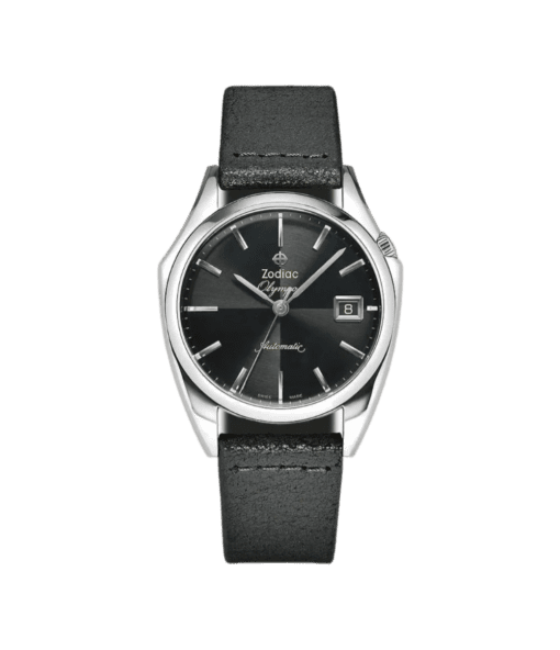 Zodiac Olympos Three Hand (Black Dial)