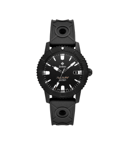 Zodiac Super Sea Wolf Compression Diver (Black)