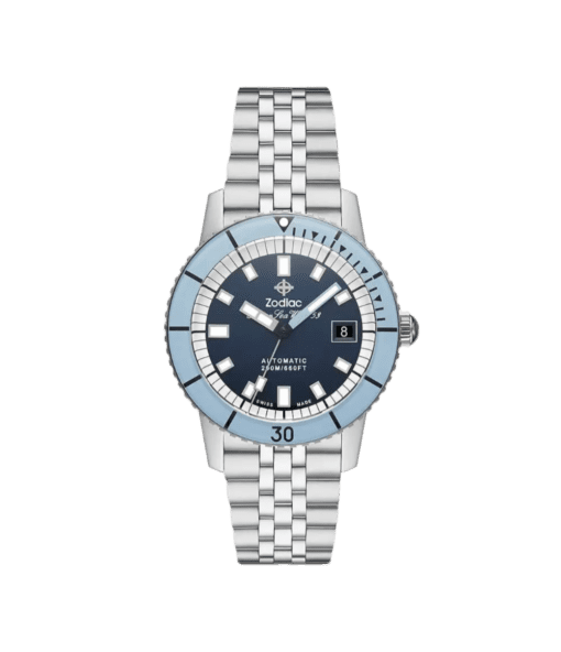 Zodiac Super Sea Wolf 53 (Blue Dial)