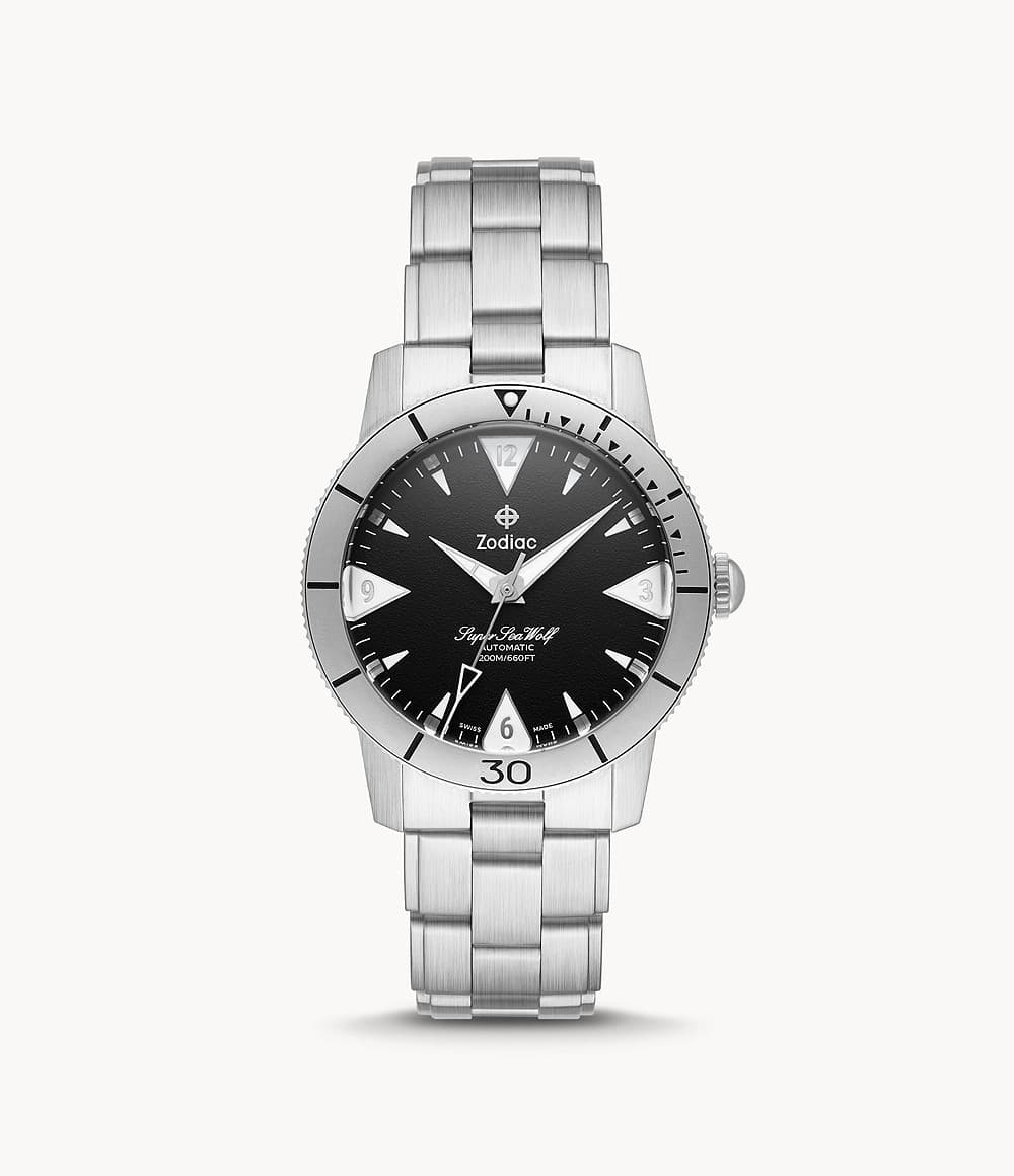 Zodiac hot sale seawolf automatic