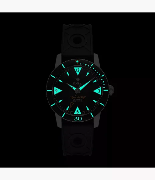 Zodiac Super Sea Wolf Skin Automatic (ZO9214) - Image 4