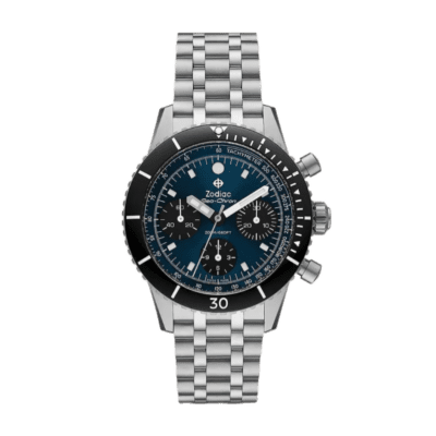 Zodiac Sea-Chron Blue Dial