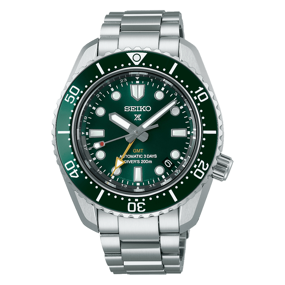 Seiko diver 2025 green dial