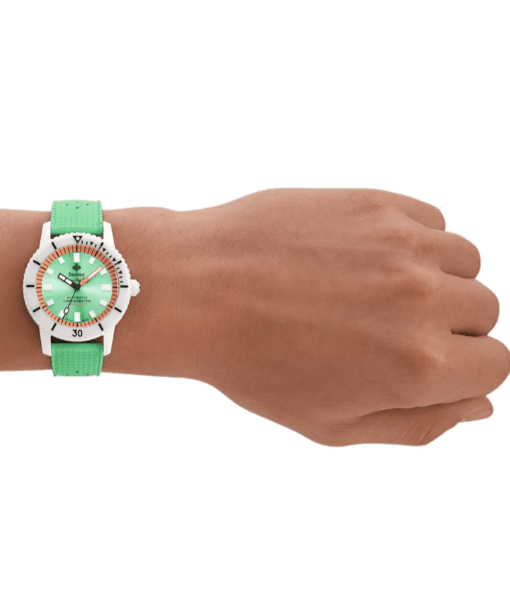 Zodiac Super Sea Wolf White Ceramic, Green