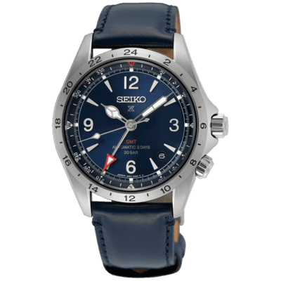 Seiko Prospex 'Alpinist" GMT, Blue Dial