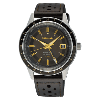 Seiko Presage Style 60's GMT