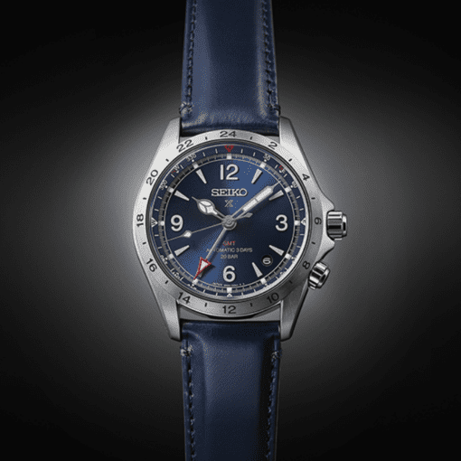 Seiko Prospex 'Alpinist" GMT, Blue Dial - Image 3