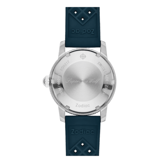 Zodiac Super Sea Wolf Skin Diver Automatic, Blue