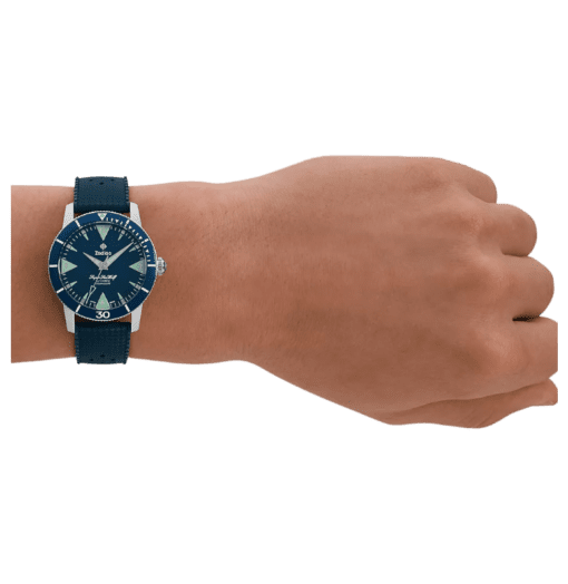 Zodiac Super Sea Wolf Skin Diver Automatic, Blue