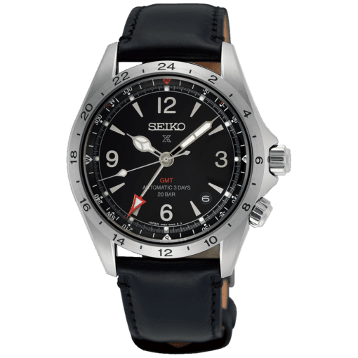 Seiko Prospex Alpinist GMT, Black Dial