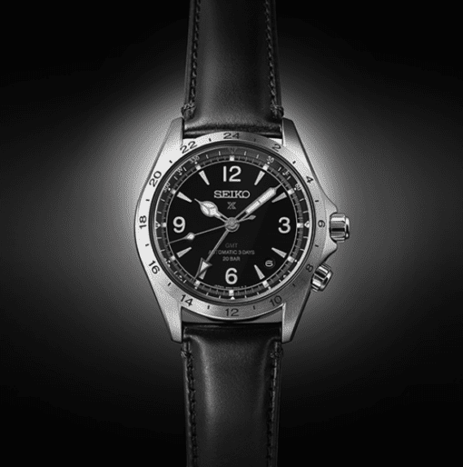 Seiko Prospex 'Alpinist" GMT, Black Dial - Image 4