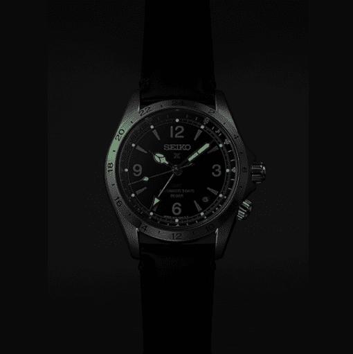 Seiko Prospex 'Alpinist" GMT, Black Dial - Image 3