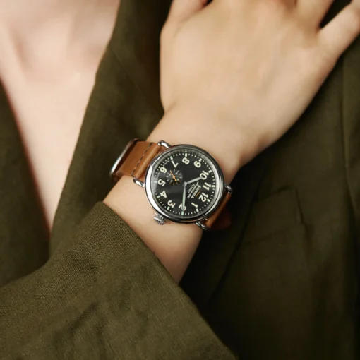 The Shinola Runwell 41mm 10-Year Limited Edition