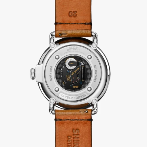 The Shinola Runwell 41mm 10-Year Limited Edition - Image 5