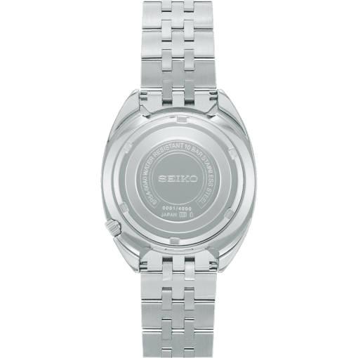 Seiko Prospex Navigator, LE back