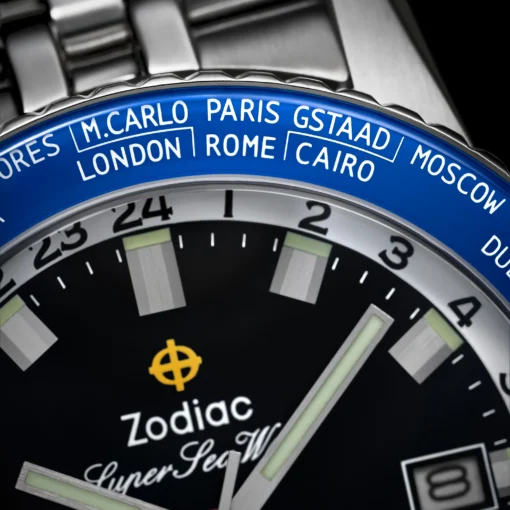 Zodiac Super Sea Wolf GMT Rowing Blazers LE (ZO9414) - Image 8