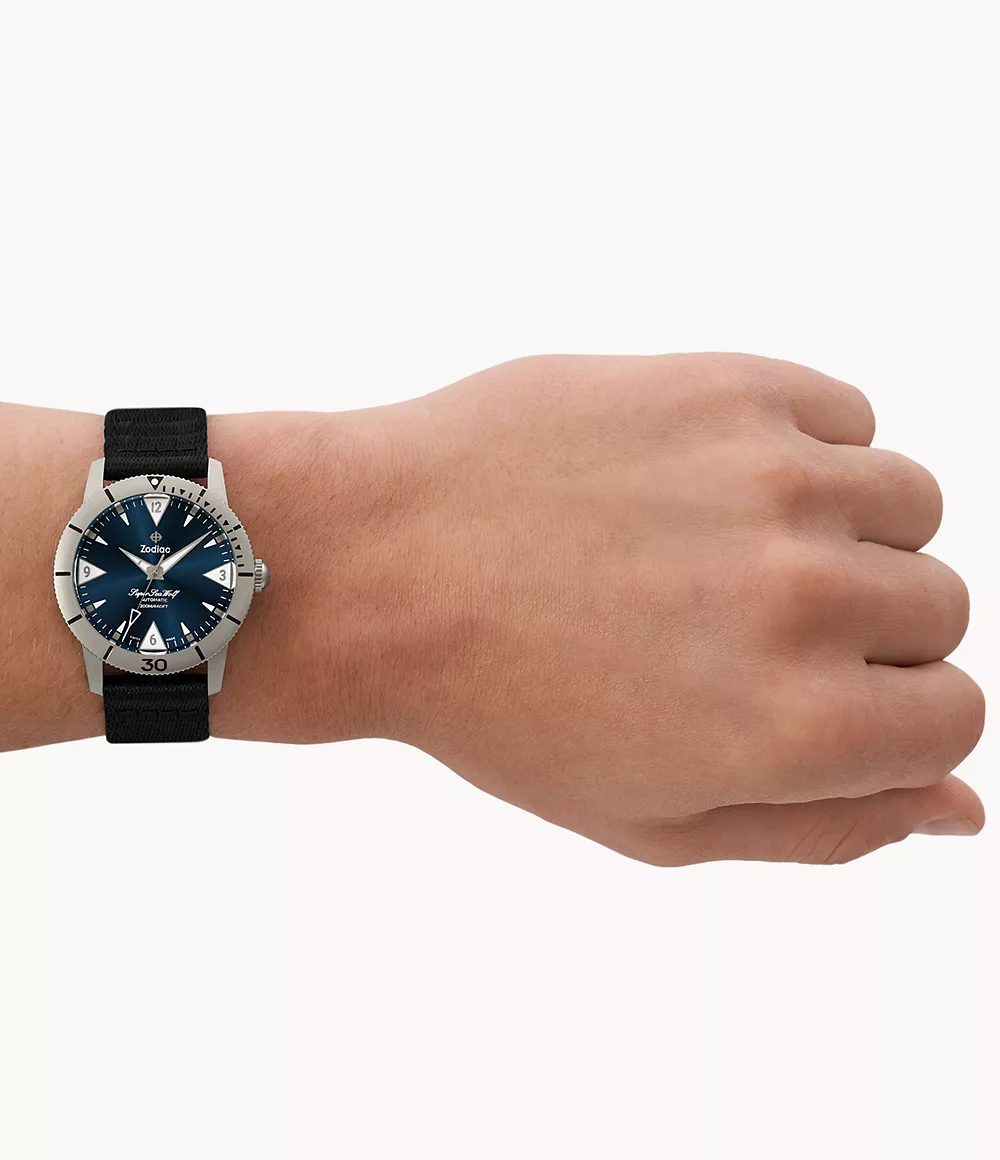 Huckberry x Zodiac Super Seawolf Titanium Skin Diver Atelier Lou