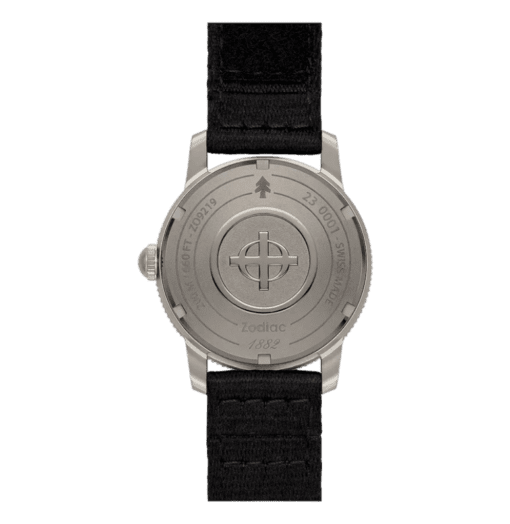 Huckberry x Zodiac Super Seawolf Titanium Skin Diver