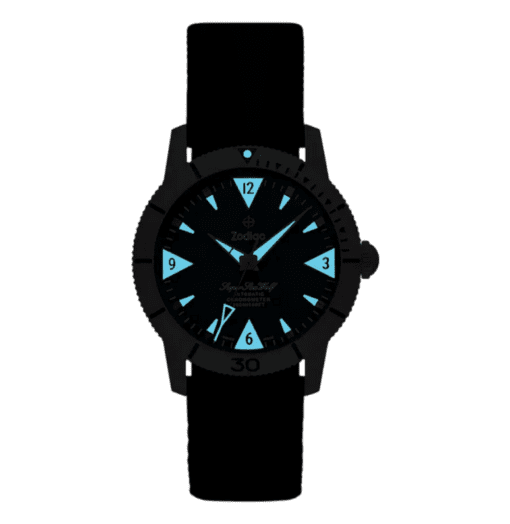 Huckberry x Zodiac Super Seawolf Titanium Skin Diver