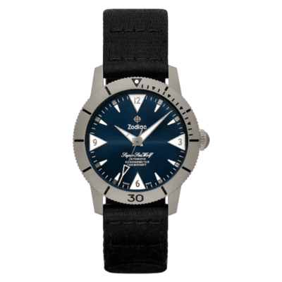 Huckberry x Zodiac Super Seawolf Titanium Skin Diver