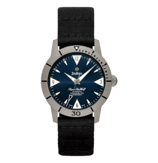 Huckberry x Zodiac Super Seawolf Titanium Skin Diver