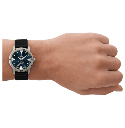 Huckberry x Zodiac Super Seawolf Titanium Skin Diver