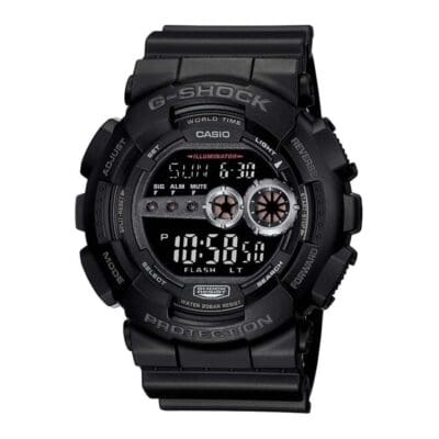 Casio vintage gshock-GD100-1B