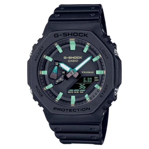 Casio G-Shock GA2100RC-1A BLACK & RUST SERIES